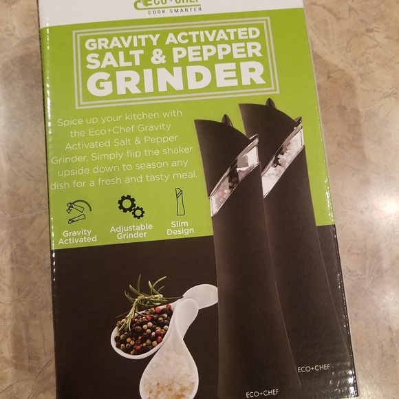 Eco Chef Other Gravity Activated Salt And Pepper Grinder Poshmark